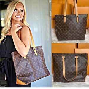 Louis Vuitton Brown Monogram Shoulder Bag